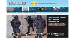 Desktop Screenshot of lekolin.net