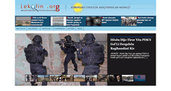 Desktop Screenshot of lekolin.com